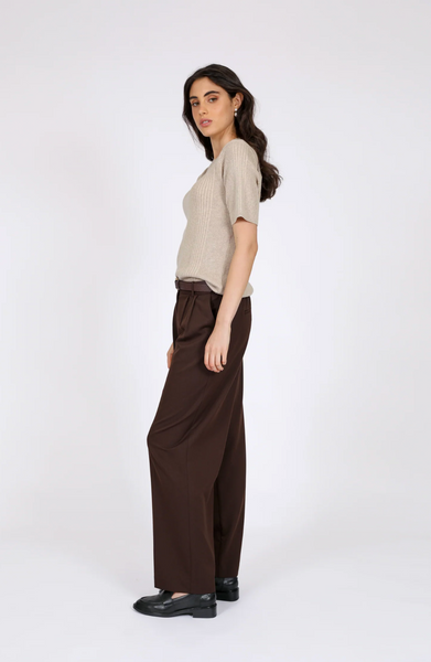 MARLOW (LN) Wide leg Mode pant - Java! 16