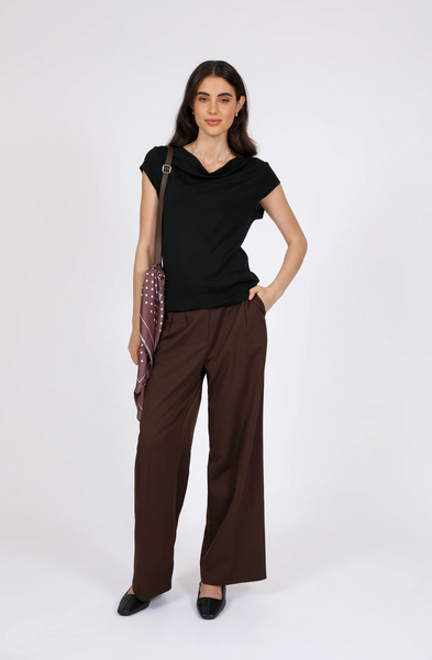 MARLOW (LN) Wide leg Mode pant - Java! 16