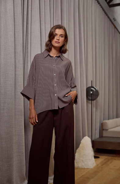 MARLOW (LN) Wide leg Mode pant - Java! 16