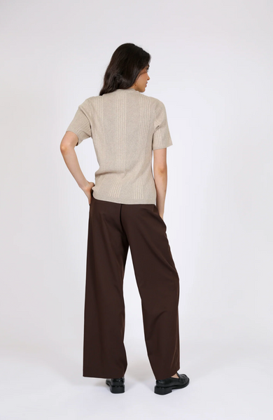 MARLOW (LN) Wide leg Mode pant - Java! 16