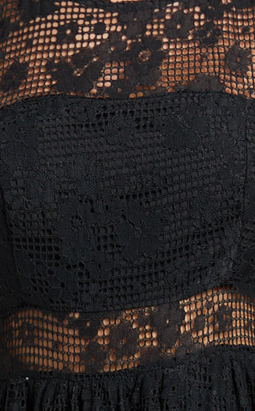 SHOWPO - Lace mesh Leoni midi dress! 10