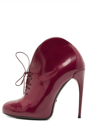 GUCCI (ITA) "Kim" stiletto leather boots! 39