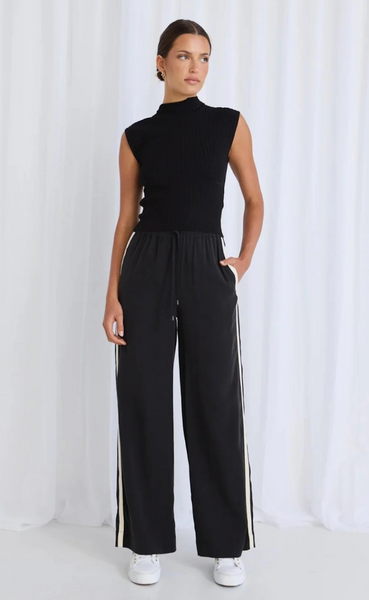 STORIES BE TOLD "Townie" pant - Black/white! 14
