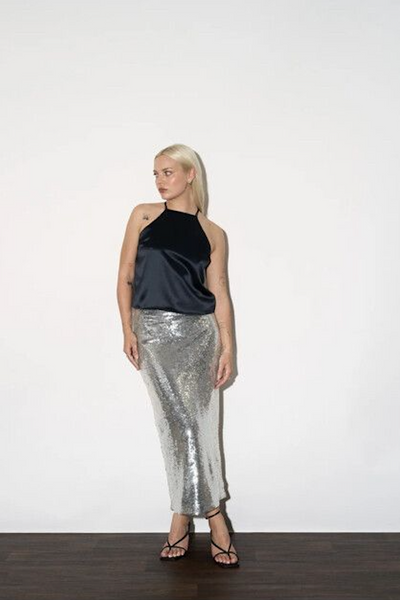 STUDIO.M (BN) "Shine bright" sequin skirt! 18