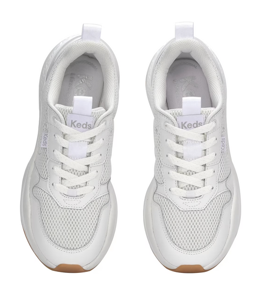 KEDS (BN) Cross city leather/mesh sneakers! 10