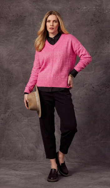 LOOBIE'S STORY - Superfine alpaca Kathryn sweater! 12-14