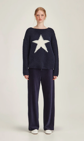 SILLS (LN) Alice star weekender knit - Wool + alpaca! 14-16