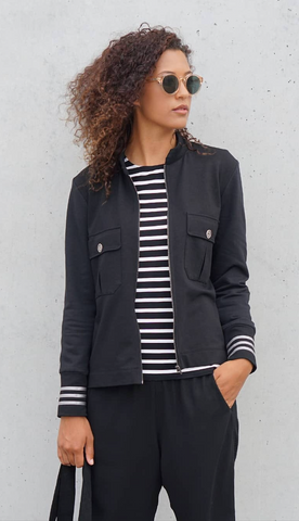 LOUNGE By Repertoire (NZ) "Leader" Military jacket! 10