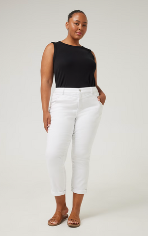 JUST JEANS - Amaze knit yoke front boyfriend jean! 18