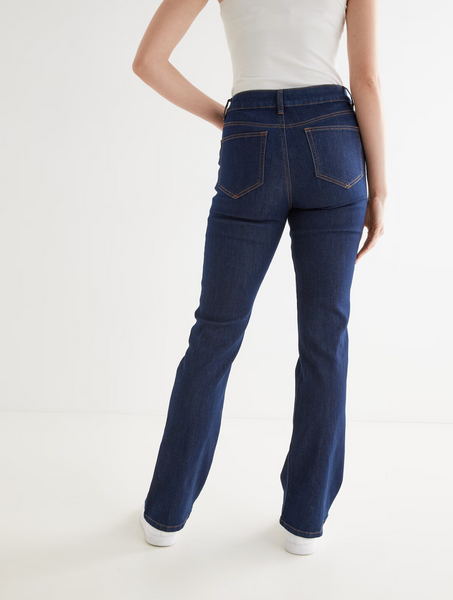 DENIM REPUBLIC (LN) Bootleg jean - Dark ink! 16