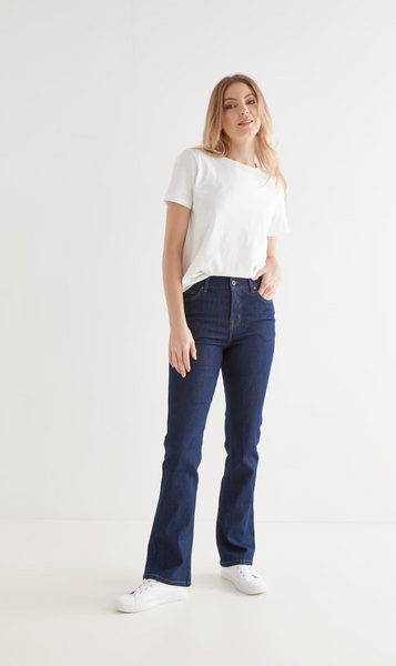 DENIM REPUBLIC (LN) Bootleg jean - Dark ink! 16