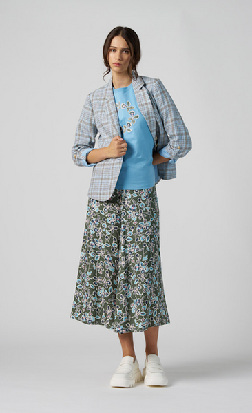 MADLY SWEETLY (LN) Pick a path floral skirt! 10