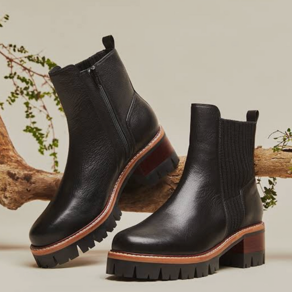 ISABELLA ANSELMI "Edam" leather combat boots! 39