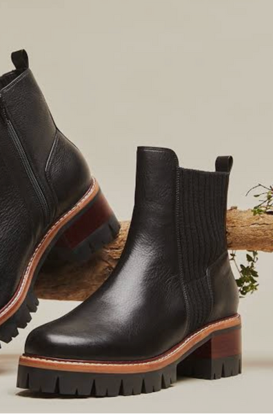 ISABELLA ANSELMI "Edam" leather combat boots! 39