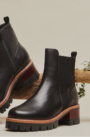ISABELLA ANSELMI "Edam" leather combat boots! 39