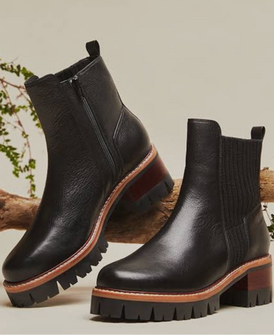 ISABELLA ANSELMI "Edam" leather combat boots! 39