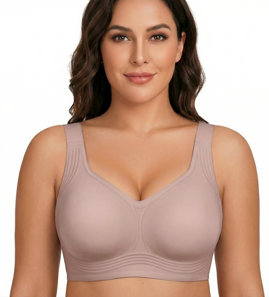 BOD CURVEN (BN) Padded lilac bra! XL