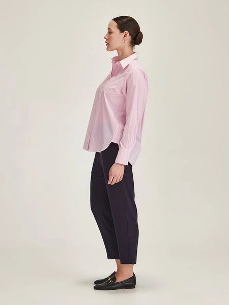 SILLS (LN) Princeton pink stripe shirt! 14