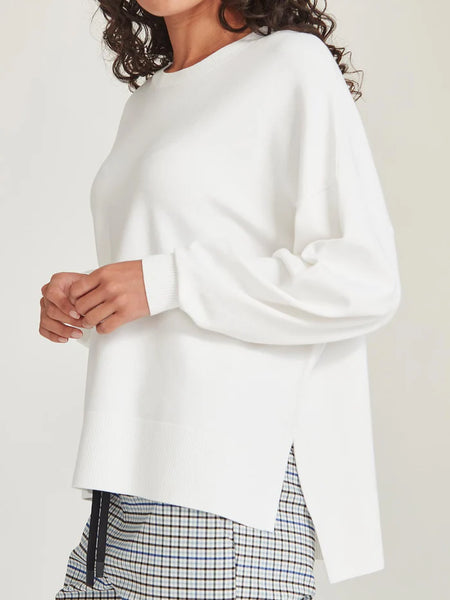 SILLS (LN) Charlie knit sweater - White! 14