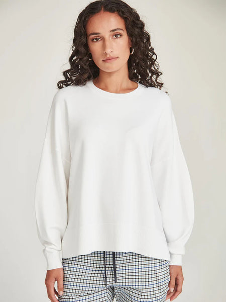 SILLS (LN) Charlie knit sweater - White! 14
