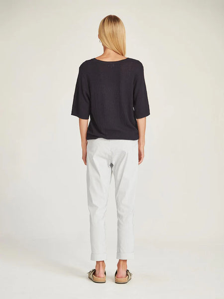 SILLS (LN) NZ - Santorini stripe cuffed Hepburn pant! 16