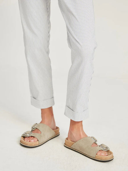 SILLS (LN) NZ - Santorini stripe cuffed Hepburn pant! 16