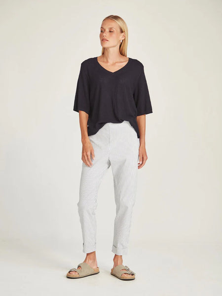 SILLS (LN) NZ - Santorini stripe cuffed Hepburn pant! 16