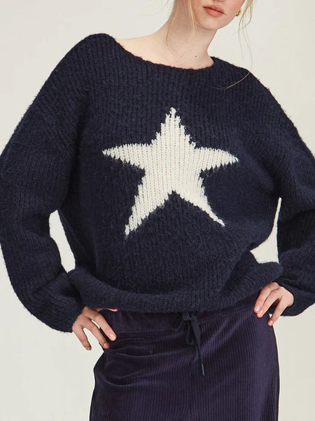SILLS (LN) Alice star weekender knit - Wool + alpaca! 14-16