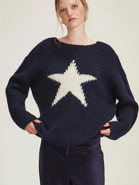 SILLS (LN) Alice star weekender knit - Wool + alpaca! 14-16