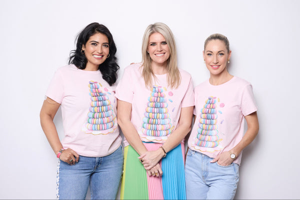 COOP (LN) Meringue print breast cancer tee! 18