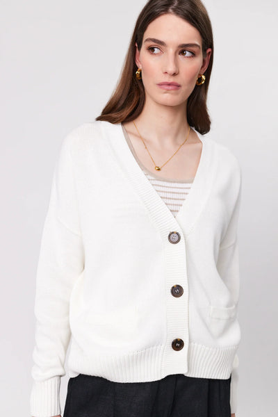 MARLOW (LN) Summer soho cardigan - Ivory! 14