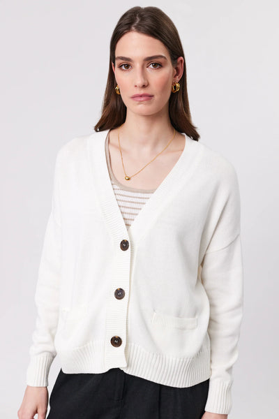 MARLOW (LN) Summer soho cardigan - Ivory! 14