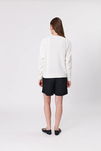 MARLOW (LN) Summer soho cardigan - Ivory! 14