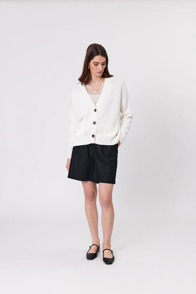 MARLOW (LN) Summer soho cardigan - Ivory! 14