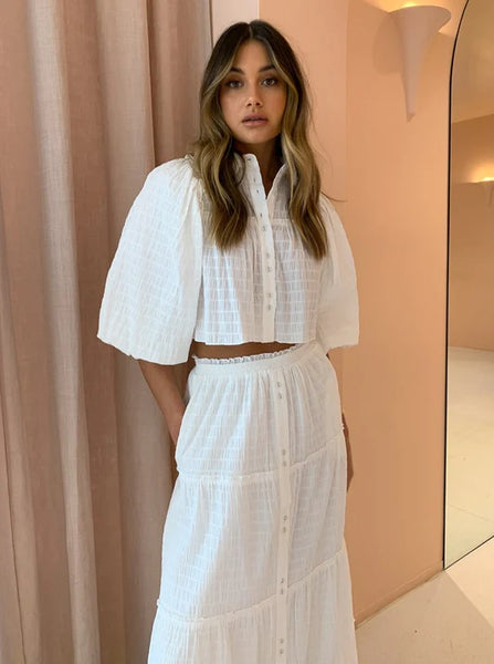 SOVERE (BN) "Reason" maxi skirt! 10