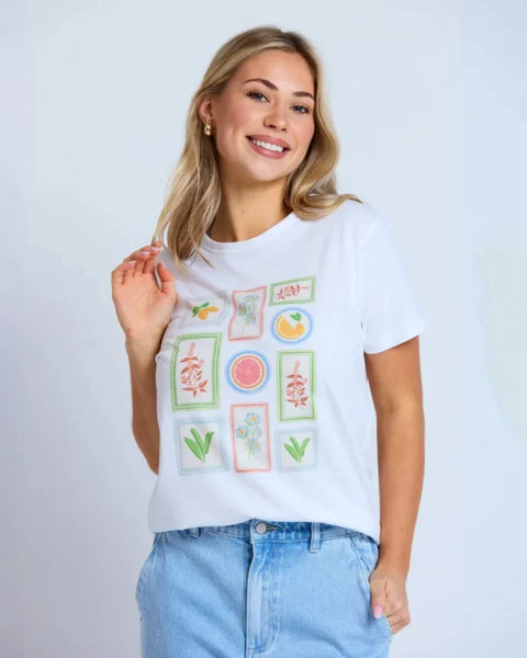 STELLA + GEMMA (LN) Postcards from Italy "Ace" tee! 10