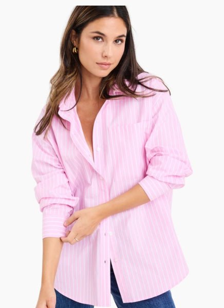 STORIES BE TOLD (LN) Oversized boyfriend shirt! 12-14