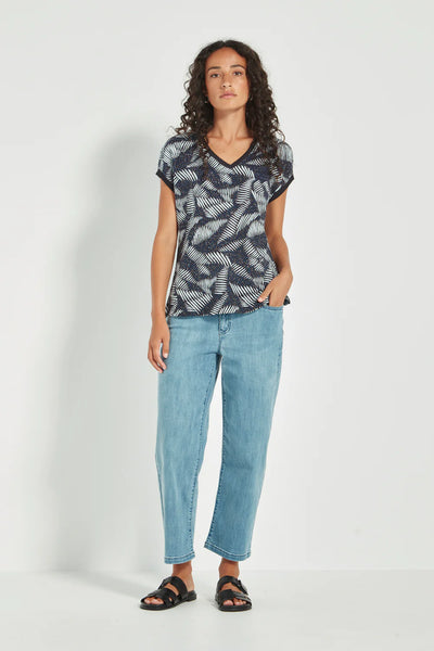 VERGE (LN) "Suki" embellished top! 14