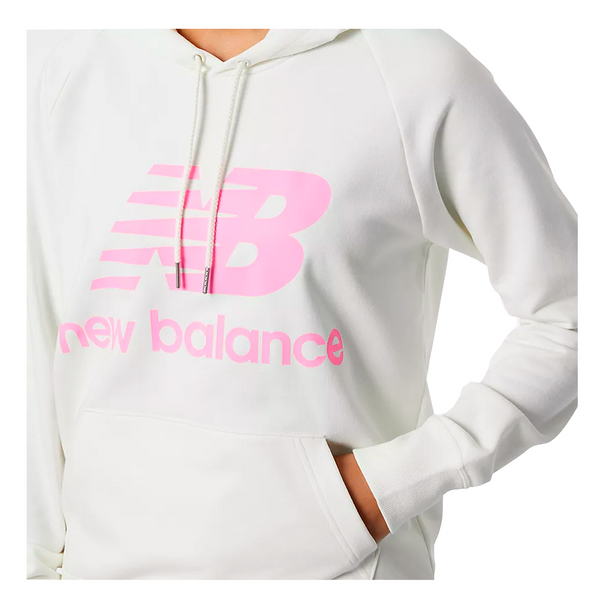 NEW BALANCE - Pink logo hoodie! 14-16