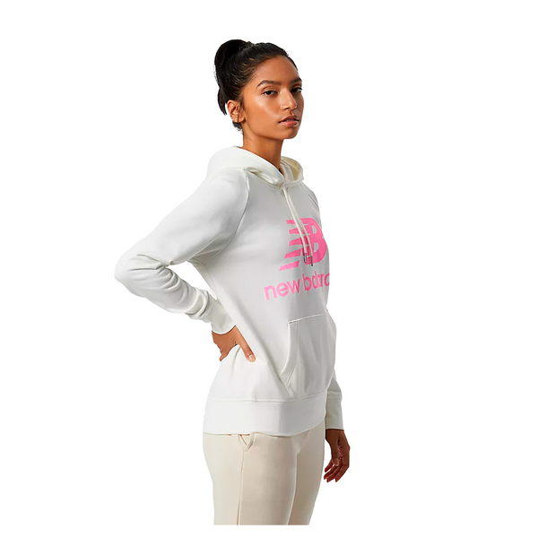 NEW BALANCE - Pink logo hoodie! 14-16