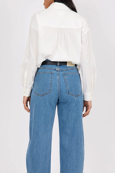 MARLOW - Organic cotton barrel leg jean! 12