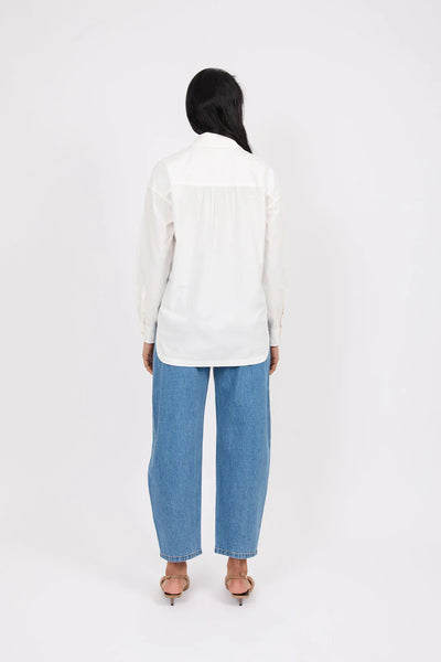 MARLOW - Organic cotton barrel leg jean! 12