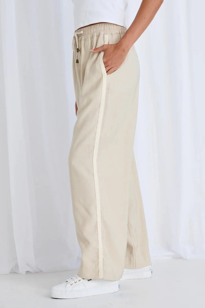 STORIES BE TOLD "Townie" pant - Beige/white! 14