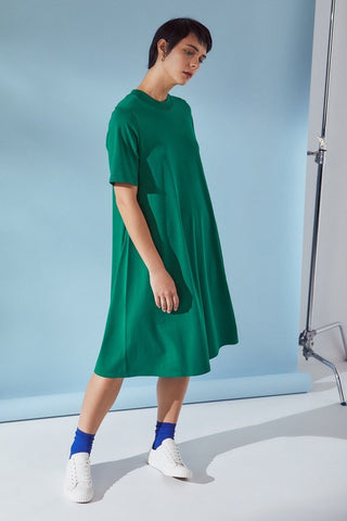 KOWTOW "Triangle" T-shirt dress - Evergreen! 10