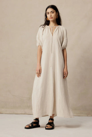MARLE - Uma linen maxi dress! 8-10