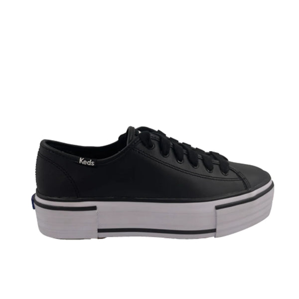 KEDS (LN) Triple up platform leather sneakers! 10