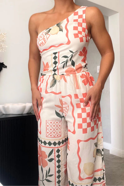 RUNAWAY X HEART (BN) Lemonata print top! 12