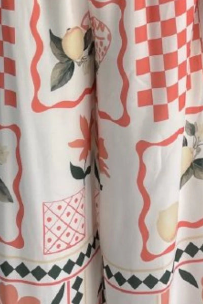 RUNAWAY X HEART (BN) Lemonata print top! 12