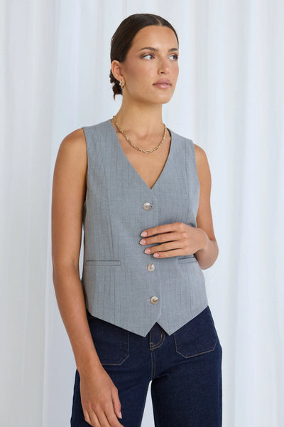 STORIES BE TOLD - Virtue pinstripe waistcoat! 10
