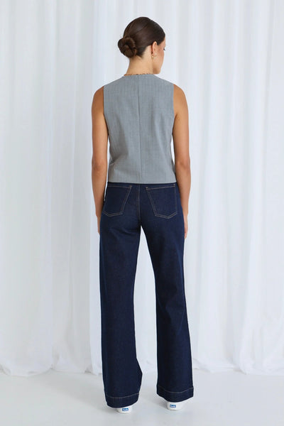 STORIES BE TOLD - Virtue pinstripe waistcoat! 10